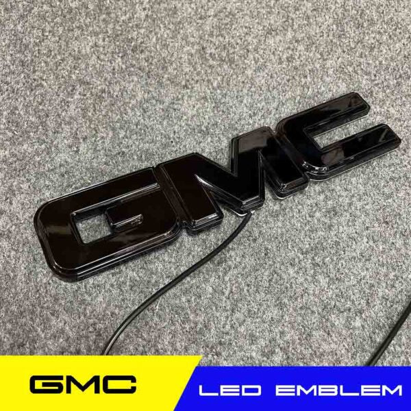 GMC logo replacement