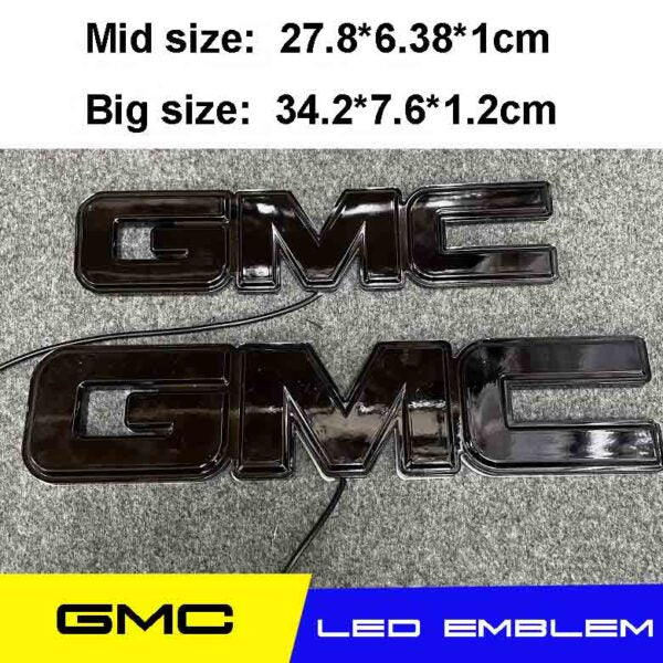 GMC logo replacement