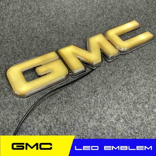 GMC logo replacement