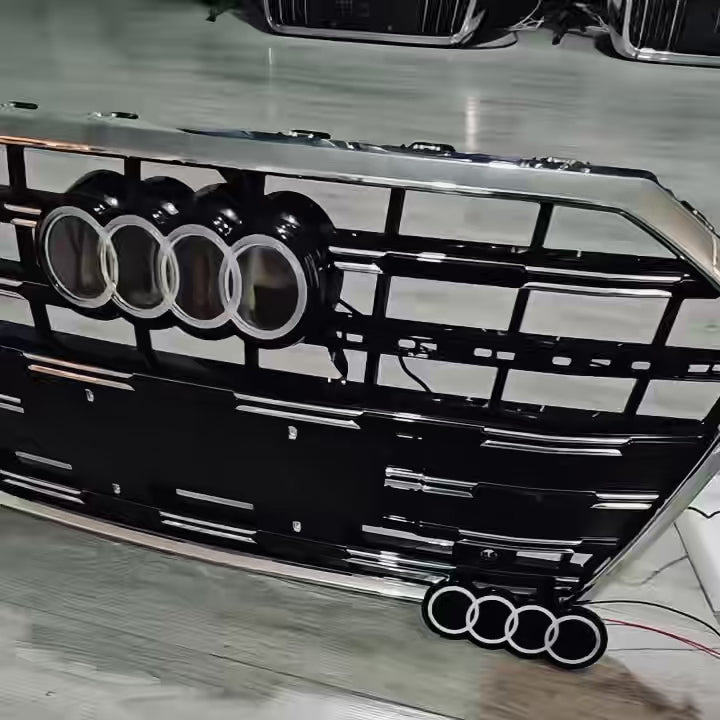 Audi logo replacement