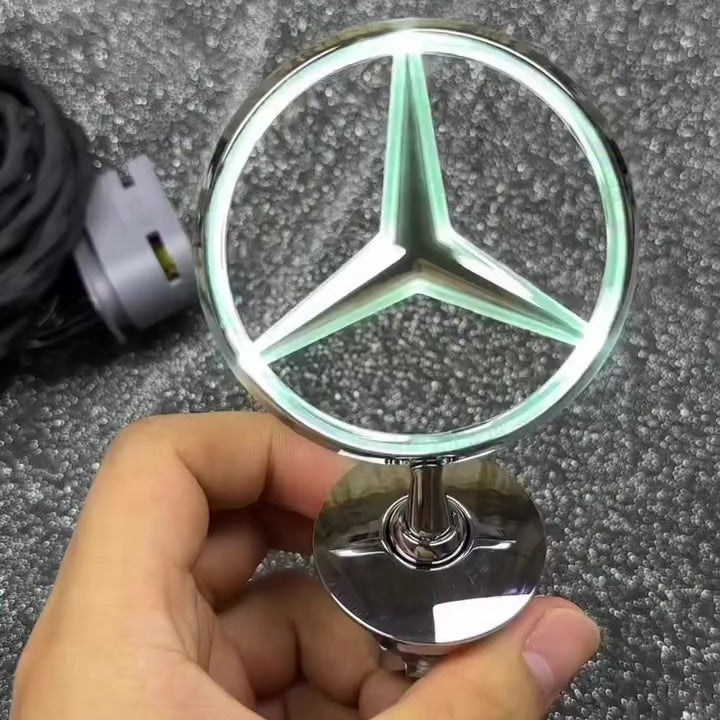 Mercedes Benz logo replacement