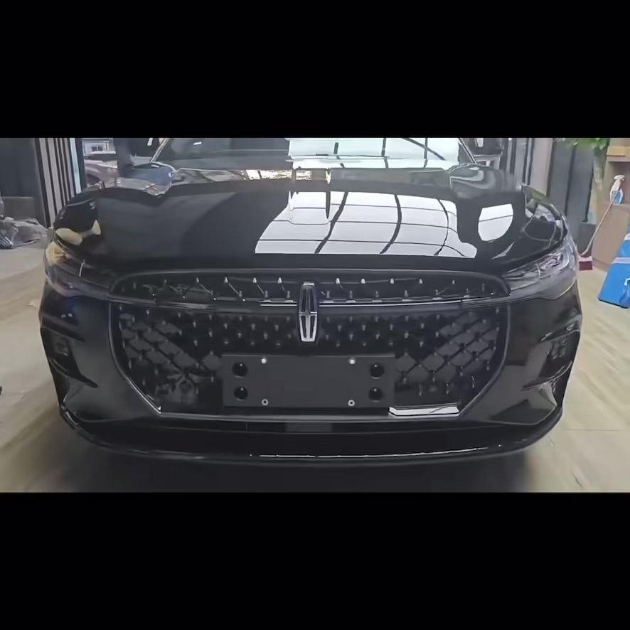 Lincoln Logo Replacement