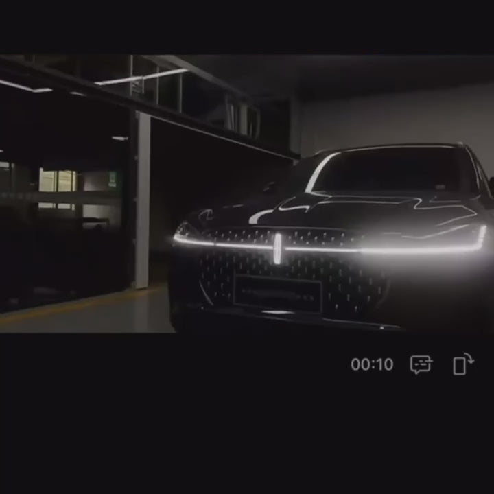 Lincoln Logo Replacement