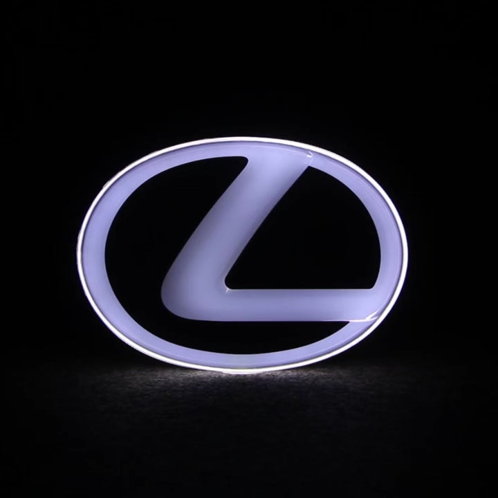 LED  Lexus logo replacement