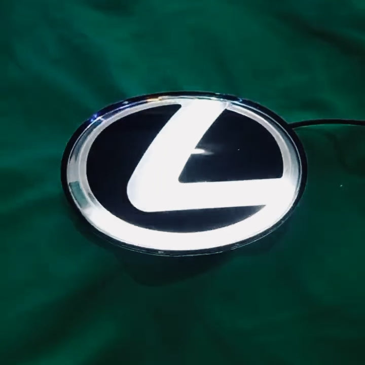 LED  Lexus logo replacement