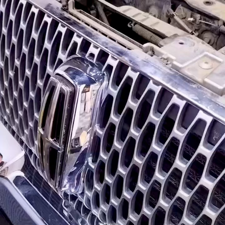 Lincoln Logo Replacement