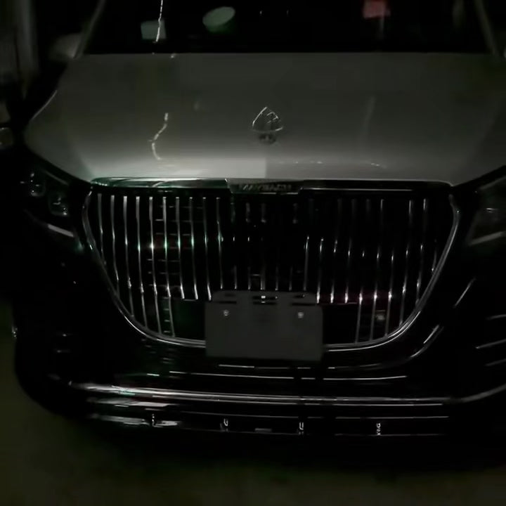 Maybach logo replacement
