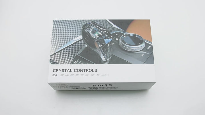 BMW crystal gear shift lever