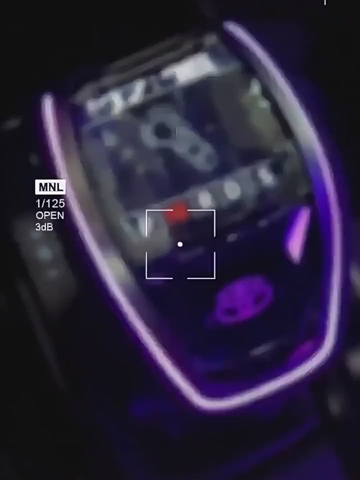 Toyota crystal gear shift knob with LCD display