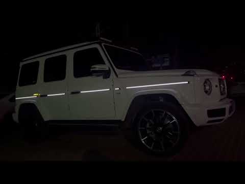 Mercedes-Benz G-Class Illuminated Side Trim Upgrade