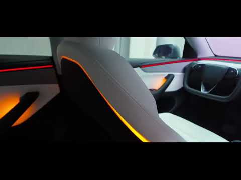 Tesla Model Y Juniper 2025 Ambient Lighting Kit