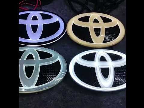 Toyota logo replacement
