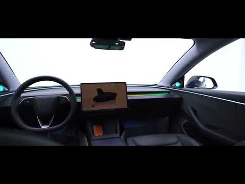 Tesla Model 3 Highland (2023-2025) Ambient Lighting