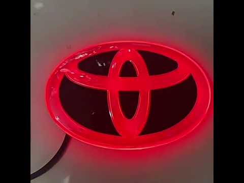 Toyota logo replacement
