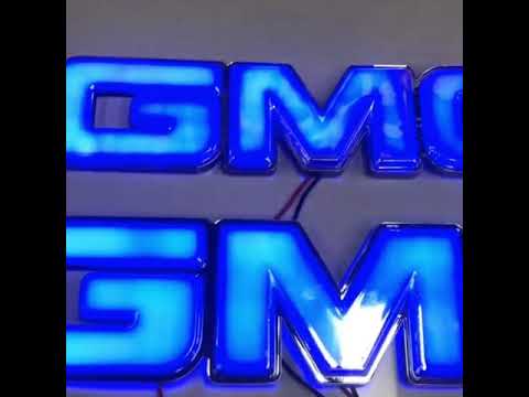 GMC logo replacement