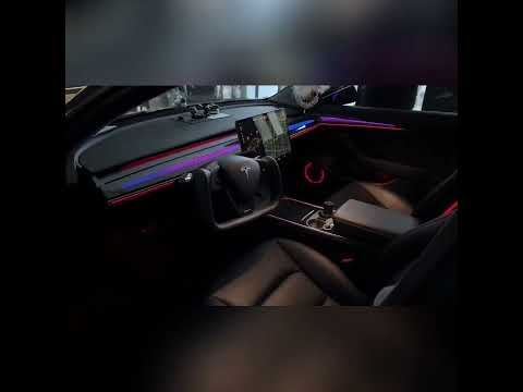 Tesla Model 3/Y Rotary Tweeter Upgrade Ambient Lighting Upgrade Kit