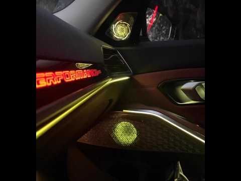 Tesla Model Y 2023-2024 LED Ambient Lighting Strip with Speaker Cover