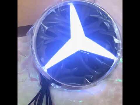 Mercedes Benz logo replacement