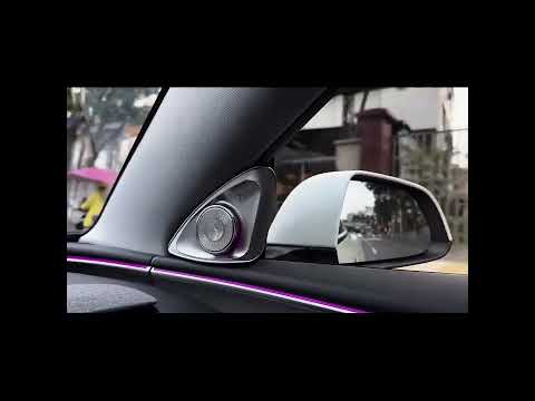 Tesla Model 3/Y Rotary Tweeter Upgrade Ambient Lighting Upgrade Kit