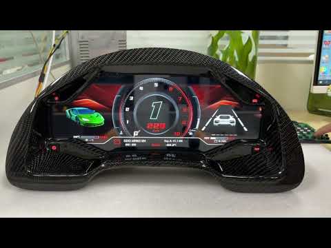 A dedicated page for upgrading and customizing your car's digital dashboard.