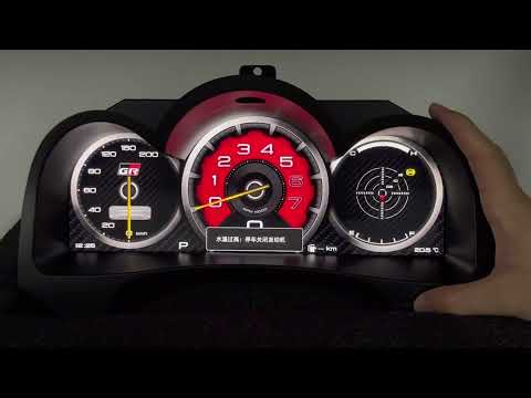 Toyota Fortune/Hilux Vigo (2005-2015) Digital Cluster Upgrade