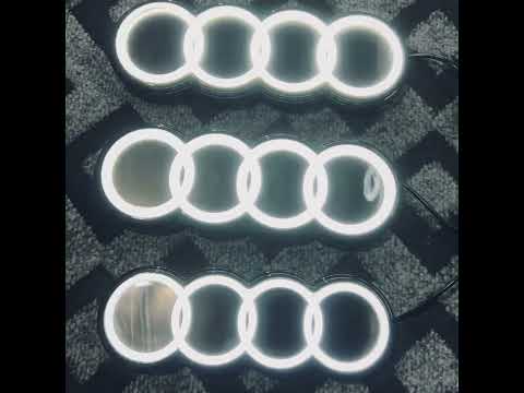 Audi logo replacement