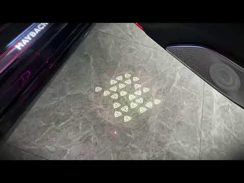 Maybach Style Dynamic Welcome Lights