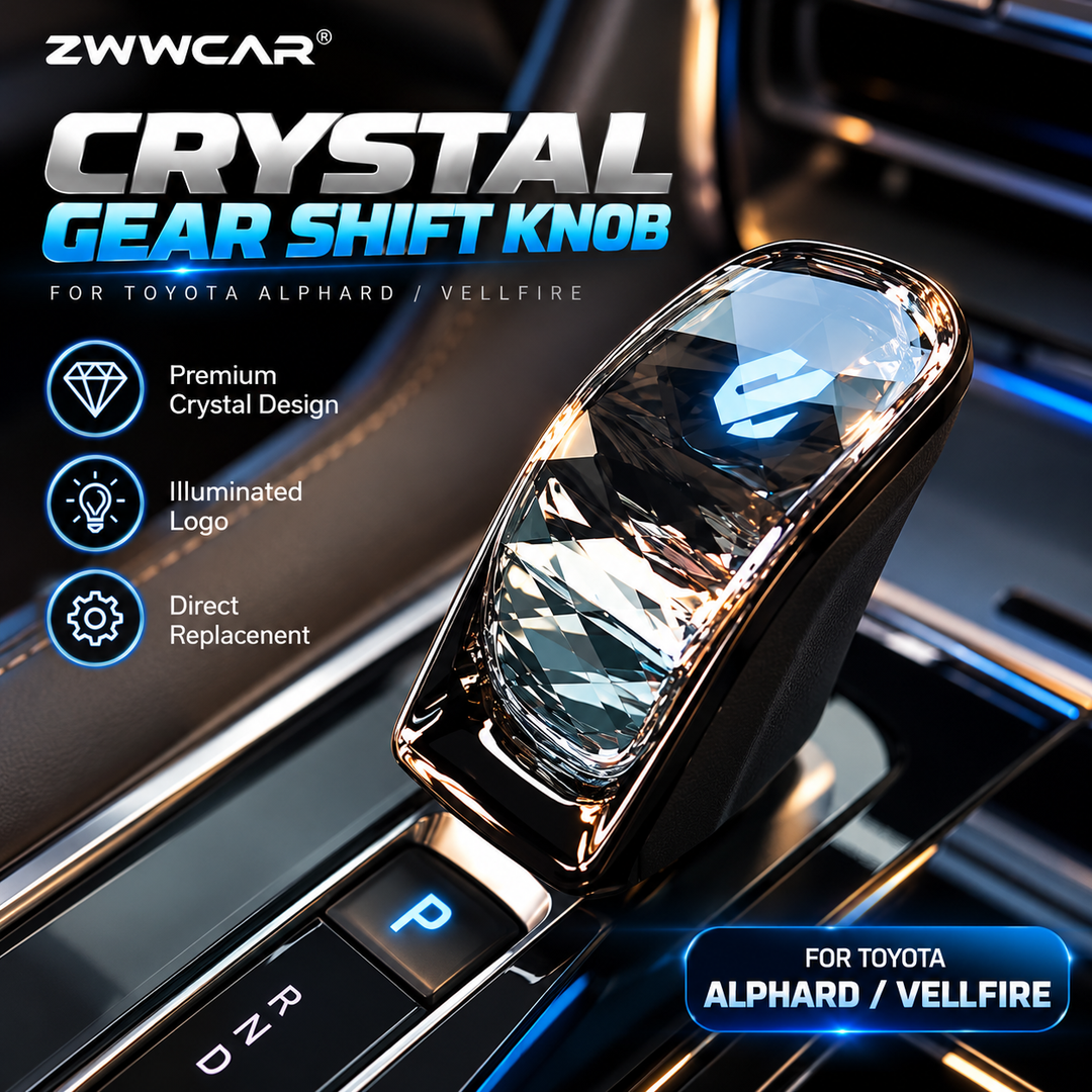 Toyota Alphard (40 Series) / Vellfire Crystal Gear Shift Knob