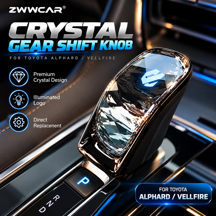 Toyota Alphard (40 Series) / Vellfire Crystal Gear Shift Knob